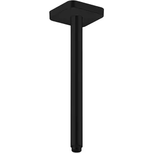 hansgrohe, Système de douche, HG Raccord de plafond AXOR 300mm, DN 15, softsquare noir mat pas cher
