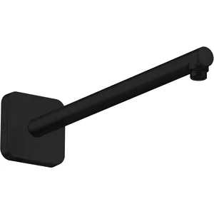 hansgrohe, Système de douche, HG Bras de douche AXOR 390mm, DN 15, softsquare noir mat pas cher