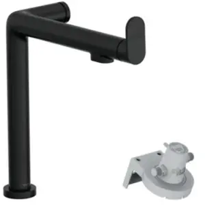 hansgrohe, Robinetterie de cuisine, Système de filtration 240 Aqittura M91 1 jet noir mat pas cher