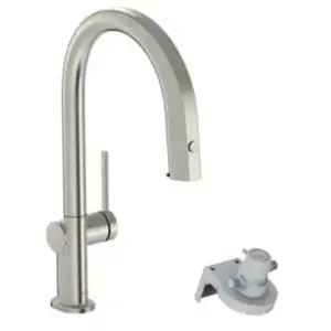 Hansgrohe Aqittura M91 Mitigeur d'évier avec bec extractible et filtra...Vendu pargalaxus