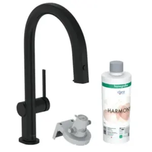 Hansgrohe Aqittura M91 Mitigeur d'évier avec bec extractible et filtra...Vendu pargalaxus