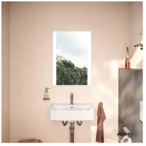 hansgrohe, Armoire de toilette, Xarita Lite Q miroir, éclairage LED ve... pas cher