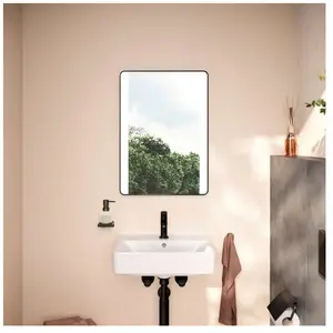 hansgrohe, Miroir, Xarita Lite Q miroir, éclairage LED vertical, 500x3...