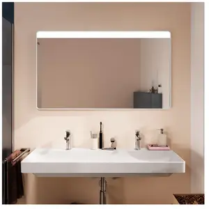 hansgrohe, Armoire de toilette, Xarita Lite Q miroir, illumination LED horizontale, 1200x30x700mm, capteur IR