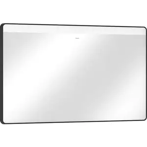 hansgrohe, Miroir, Xarita Lite Q miroir, illumination LED horizontale, 1200x30x700mm, capteur IR (120 x 70 cm)