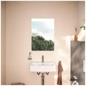 hansgrohe, Miroir, Xarita Lite Q miroir, éclairage LED horizontal, 500x30x700mm, capteur IR (50 x 70 cm)