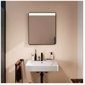 hansgrohe, Miroir, Xarita Lite Q miroir, éclairage LED horizontal, 600x30x700mm, capteur IR (60 x 70 cm)
