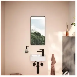 hansgrohe, Miroir, Xarita Lite Q miroir, éclairage LED horizontal, 360...