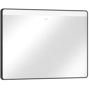 hansgrohe, Miroir, Xarita Lite Q miroir, éclairage LED horizontal, 1000x30x700mm, capteur IR (100 x 70 cm)