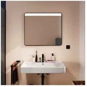 hansgrohe, Miroir, Xarita Lite Q miroir, éclairage LED horizontal, 800... pas cher