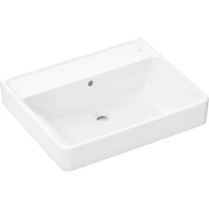 Hansgrohe Xanuia Q - Wastafel 60x48 cm, met overloop, zonder kraangat,...
