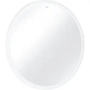 hansgrohe, Miroir, Xarita Lite S miroir, éclairage LED rond, 900x30x900mm, interrupteur mural pas cher