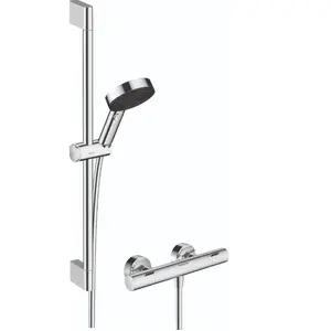 hansgrohe, Système de douche, Pulsify Select S set de douche 105, 3jet... pas cher