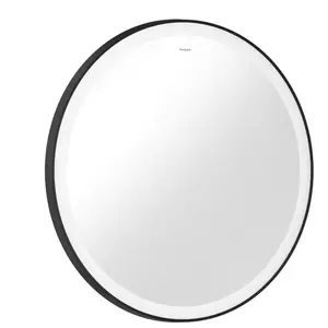 hansgrohe, Miroir, Xarita Lite S miroir, éclairage LED rond, 700x30x700mm, capteur IR, miroir chauffant