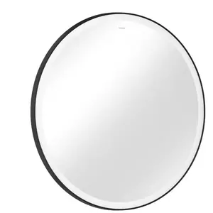 hansgrohe, Miroir, Xarita Lite S miroir, éclairage LED rond, 900x30x900mm, capteur IR, miroir chauffant pas cher