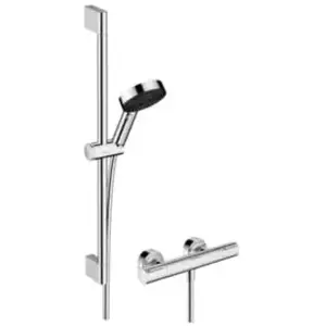 hansgrohe, Système de douche, Pulsify Select S set de douche 105, 3jet... pas cher