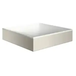 hansgrohe, Lavabo, AXOR Suite lavabo à poser, rectangulaire, 400x400mm, avec cadre métal, sans trop-plein (400 mm, 400 mm) pas cher