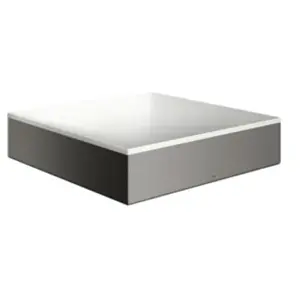 hansgrohe, Lavabo, AXOR Suite lavabo à poser, rectangulaire, 400x400mm, avec cadre métal, sans trop-plein (400 mm, 400 mm) pas cher