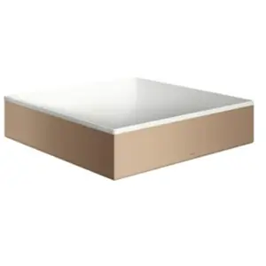 hansgrohe, Lavabo, AXOR Suite lavabo à poser, rectangulaire, 400x400mm, avec cadre métal, sans trop-plein (400 mm, 400 mm) pas cher
