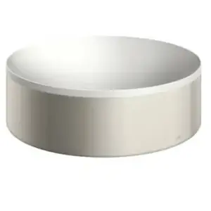 hansgrohe, Lavabo, AXOR Suite lavabo à poser, rond, D 300mm, avec cadre métal, sans trop-plein, SolidSurfac (300 mm, 300 mm) pas cher