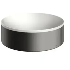 hansgrohe, Lavabo, AXOR Suite lavabo à poser, rond, D 300mm, avec cadre métal, sans trop-plein, SolidSurfac (300 mm, 300 mm) pas cher