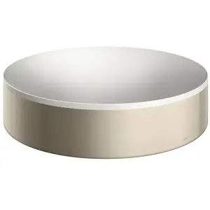 hansgrohe, Lavabo, AXOR Suite lavabo à poser, rond, D 400mm, avec cadre métal, sans trop-plein, SolidSurfac (400 mm)