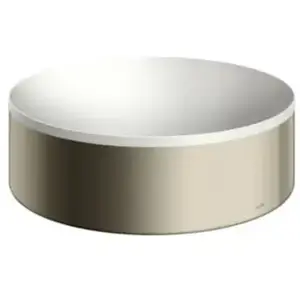 hansgrohe, Lavabo, AXOR Suite lavabo à poser, rond, D 300mm, avec cadre métal, sans trop-plein, SolidSurfac (300 mm, 300 mm) pas cher