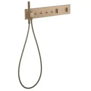 hansgrohe, Système de douche, AXOR ShowerComposition module thermostatique Select, 4 consommateurs, 610/110, 12573