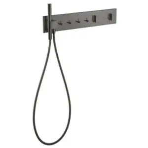 hansgrohe, Robinetterie de salle de bains, AXOR ShowerComposition module thermostatique Select, 4 consommateurs, 610/110, 12573
