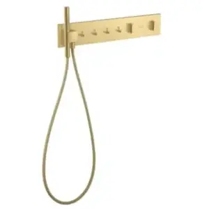 hansgrohe, Système de douche, AXOR ShowerComposition module thermostatique Select, 4 consommateurs, 610/110, 12573