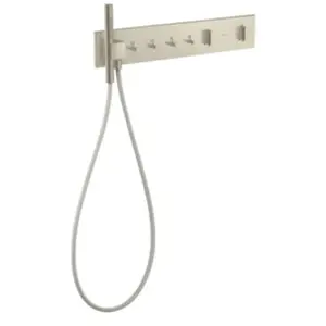 hansgrohe, Système de douche, AXOR ShowerComposition module thermostatique Select, 4 consommateurs, 610/110, 12573