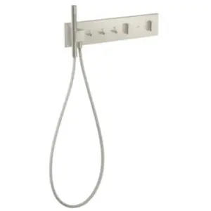 hansgrohe, Robinetterie de salle de bains, AXOR ShowerComposition module thermostatique Select, 3 consommateurs, 540/110, 12572