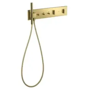 hansgrohe, Robinetterie de salle de bains, AXOR ShowerComposition module thermostatique Select, 3 consommateurs, 540/110, 12572