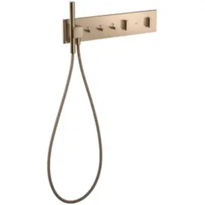 hansgrohe, Robinetterie de salle de bains, AXOR ShowerComposition module thermostatique Select, 3 consommateurs, 540/110, 12572