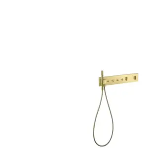 hansgrohe, Système de douche, AXOR ShowerComposition module thermostatique Select, 4 consommateurs, 610/110, 12573