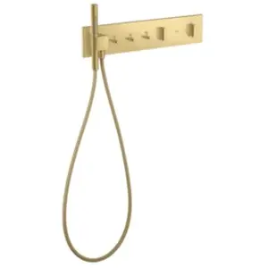 hansgrohe, Robinetterie de salle de bains, AXOR ShowerComposition module thermostatique Select, 3 consommateurs, 540/110, 12572