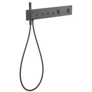 hansgrohe, Système de douche, AXOR ShowerComposition module thermostatique Select, 4 consommateurs, 610/110, 12573