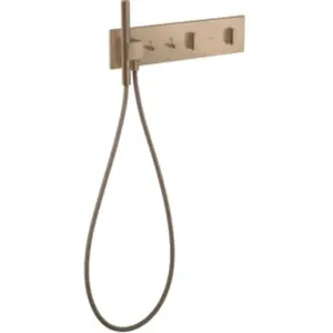 hansgrohe, Robinetterie de salle de bains, AXOR ShowerComposition module thermostatique Select, 2 consommateurs, 470/110, 12571