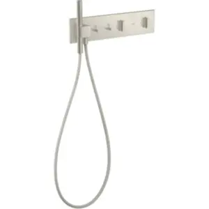 hansgrohe, Robinetterie de salle de bains, AXOR ShowerComposition module thermostatique Select, 2 consommateurs, 470/110, 12571