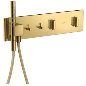hansgrohe, Robinetterie de salle de bains, AXOR ShowerComposition module thermostatique Select, 2 consommateurs, 470/110, 12571