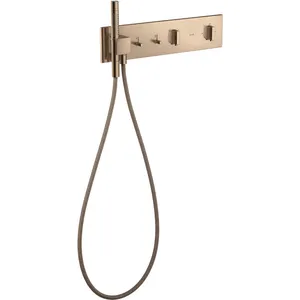 hansgrohe, Robinetterie de salle de bains, AXOR ShowerComposition module thermostatique Select, 2 consommateurs, 470/110, 12571