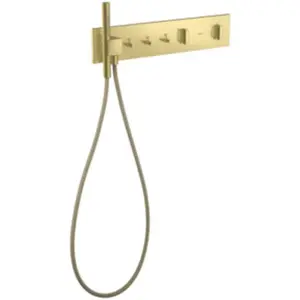 hansgrohe, Robinetterie de salle de bains, AXOR ShowerComposition module thermostatique Select, 3 consommateurs, 540/110, 12572