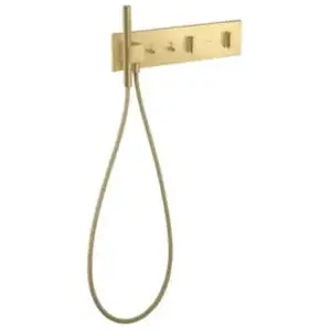 hansgrohe, Robinetterie de salle de bains, AXOR ShowerComposition module thermostatique Select, 2 consommateurs, 470/110, 12571