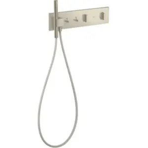 hansgrohe, Robinetterie de salle de bains, AXOR ShowerComposition module thermostatique Select, 2 consommateurs, 470/110, 12571