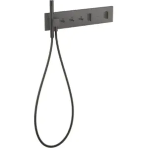 hansgrohe, Robinetterie de salle de bains, AXOR ShowerComposition module thermostatique Select, 3 consommateurs, 540/110, 12572