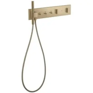 hansgrohe, Robinetterie de salle de bains, AXOR ShowerComposition module thermostatique Select, 3 consommateurs, 540/110, 12572