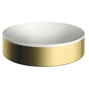 hansgrohe, Lavabo, AXOR Suite lavabo à poser, rond, D 400mm, avec cadre métal, sans trop-plein, SolidSurfac (400 mm, 400 mm)