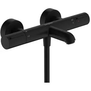 hansgrohe, Robinetterie de salle de bains, Ecostat élément thermostatique pour baignoire, saillie 177mm, apparent, 2 consommateurs pas cher