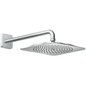 Axor, Pommeau de douche, Citterio C Douche de tête 270/270 1jet EcoSmart avec bras de douche, 28791000, 28791000 (1 Type de jet, 6.50 l/min) pas cher