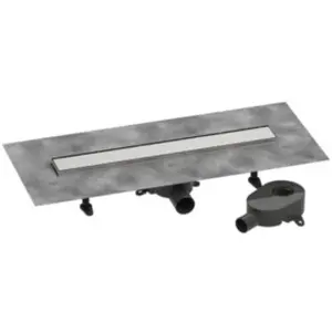 hansgrohe, Rigole de douche, RainDrain Go kit complet caniveau de douc...Vendu parbol